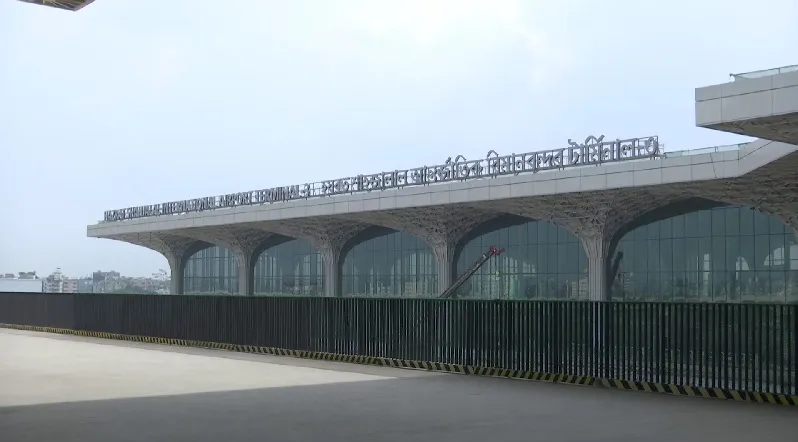 বছরের শেষ দিকে চালু হতে পারে শাহজালালের থার্ড টার্মিনাল