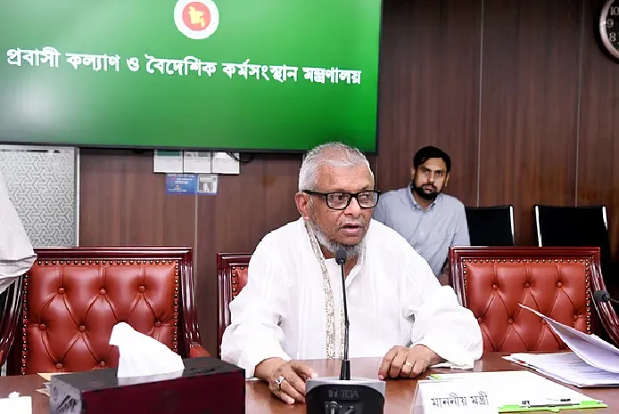 যুদ্ধের কারণে মধ্যপ্রাচ্যের কয়েকটি শ্রমবাজারে কর্মী পাঠানো বাধাগ্রস্ত হচ্ছে: সংসদে মন্ত্রী