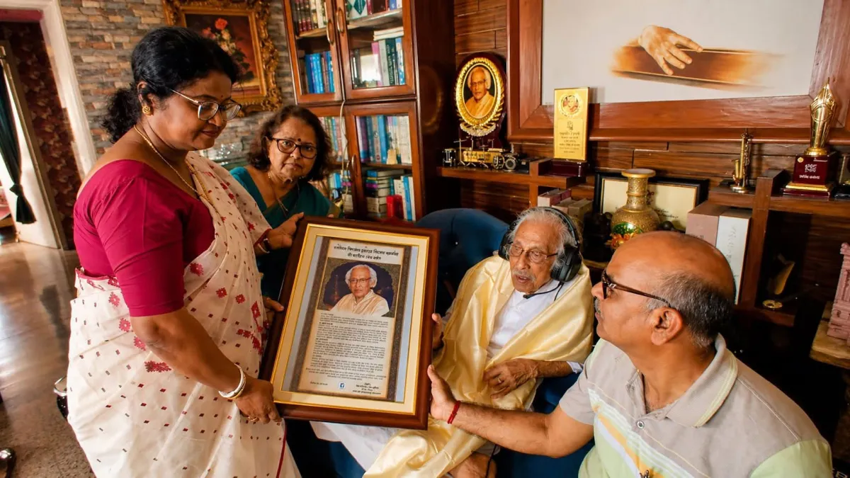 শতবর্ষে সংগীতাচার্য অমিয়রঞ্জনকে শ্রদ্ধা
