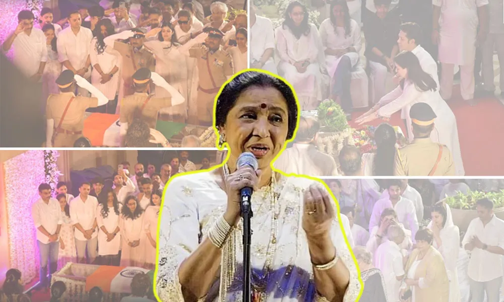 শেষ শ্রদ্ধায় তারকাদের ঢল, আবেগে ভাসলো মুম্বাই