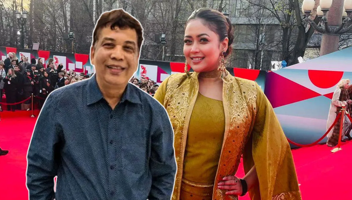 ভাবনার মস্কো যাত্রায় গর্বিত বাবা যা বললেন