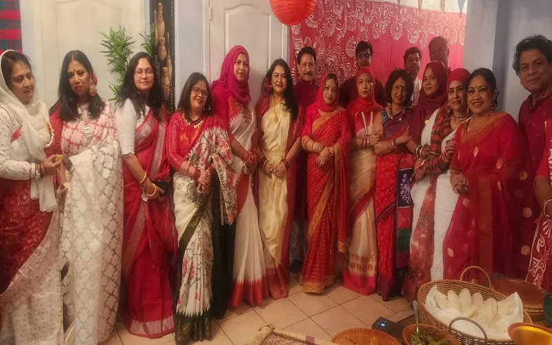 বর্ণিল আয়োজনে টরন্টোতে ‘বাচনিক’-এর বাংলা বর্ষবরণ