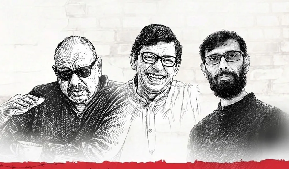 এক মঞ্চে দুই বিখ্যাত শিল্পী, সঙ্গে চন্দ্রিল