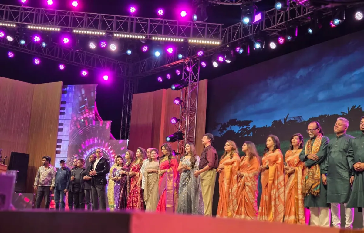 সমবেত কণ্ঠে বগুড়ায় শুরু সংগীতের মহাযজ্ঞ