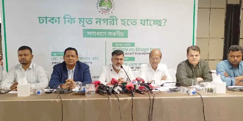 ফুটপাত দখলমুক্ত করতে মাঠে অস্থায়ী মার্কেটের পরিকল্পনা ডিএনসিসির