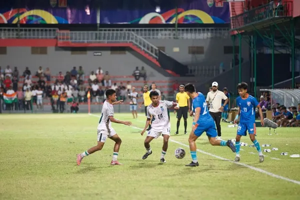 ভারতকে টাইব্রেকারে হারিয়ে সাফে টানা দ্বিতীয় চ্যাম্পিয়ন বাংলাদেশ