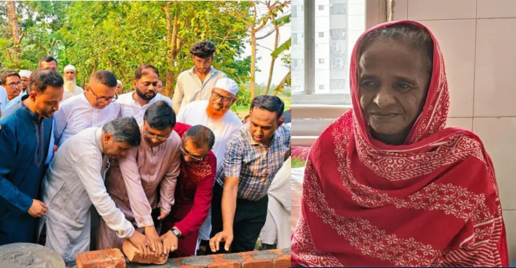 ফুটপাতের সেই অসহায় গোলাপিকে নতুন বাড়ি দিলেন প্রধানমন্ত্রী