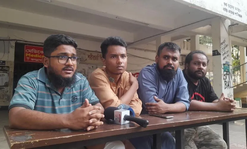 ছাত্রশিবির জকসুকে এজেন্ডা বাস্তবায়নে ব্যবহার করছে: অভিযোগ ৪ নেতার