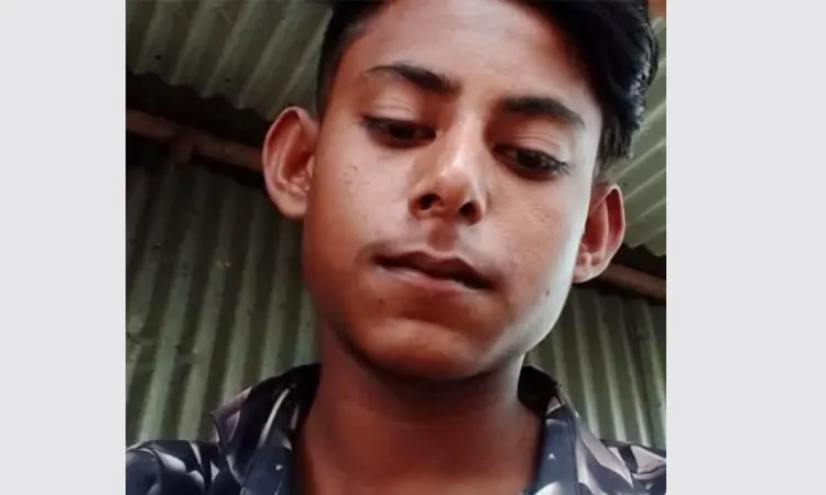 কিশোর বয়স রিকশাচালকের মরদেহ উদ্ধার