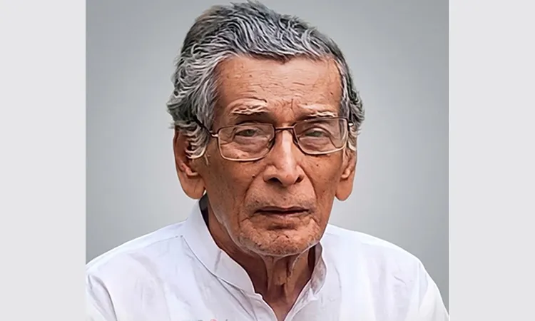 সাংস্কৃতিক অঙ্গনের উজ্জ্বল নক্ষত্র মুন্সী হাফিজুর রহমান মারা গেছেন