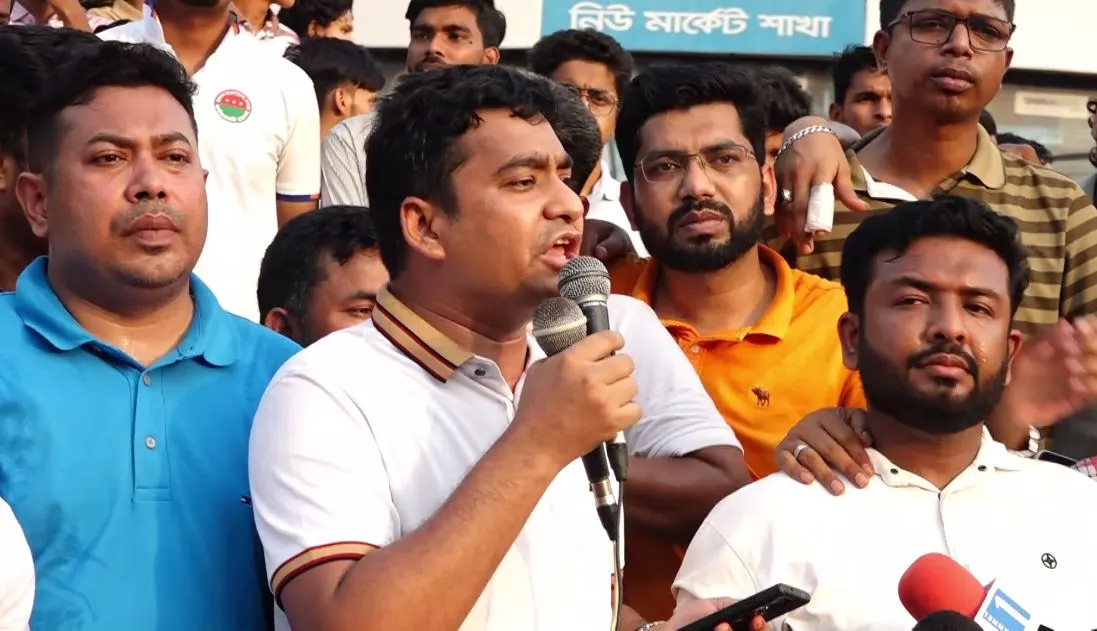 শিক্ষাপ্রতিষ্ঠানে আর ‘গুপ্ত রাজনীতি’ চলতে দেওয়া হবে না: নাছির উদ্দীন