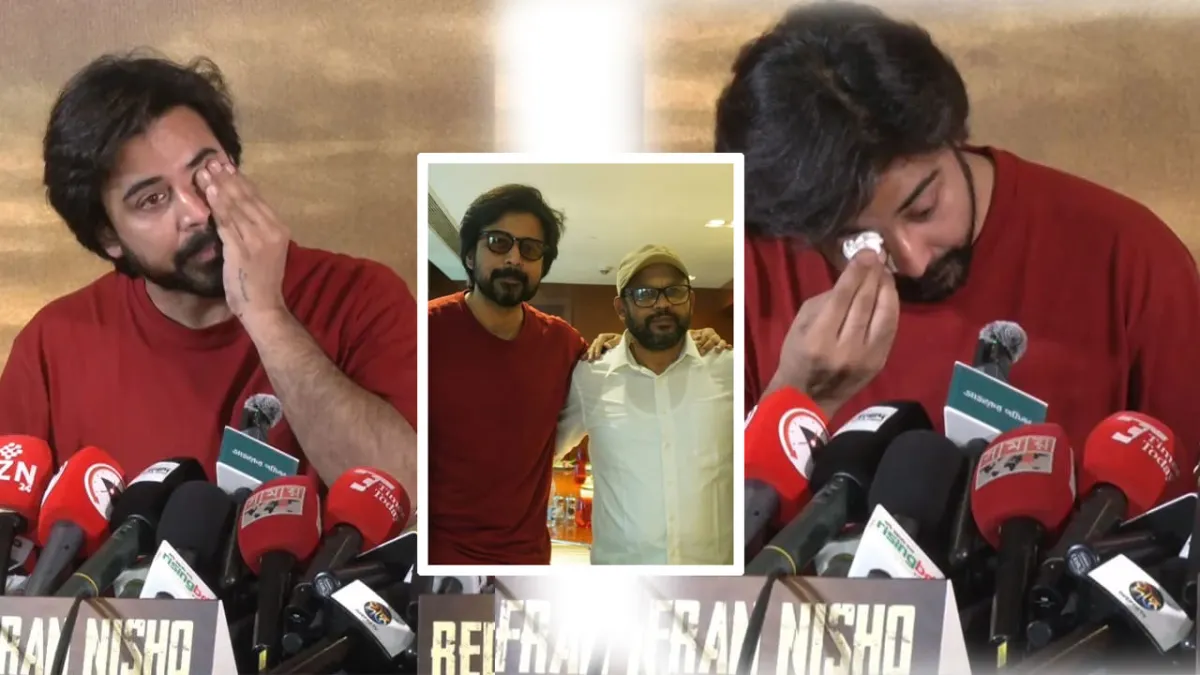‘দম’ দেখলেন বাস্তবের নূর, কাঁদলেন নিশো