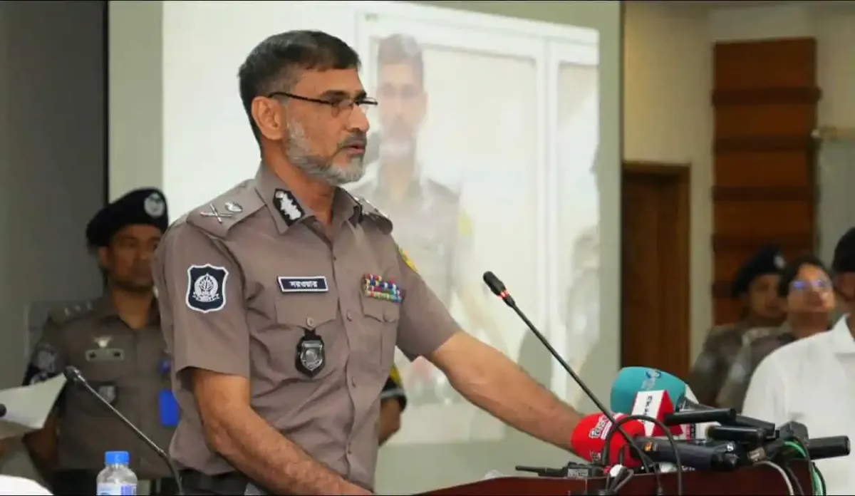 বাংলাদেশ পুলিশ কমিশনারের সংবাদ সম্মেলন, পুলিশি কার্যক্রমের উপর আলোচনা. Channel i News - চ্যানেল আই নিউজ