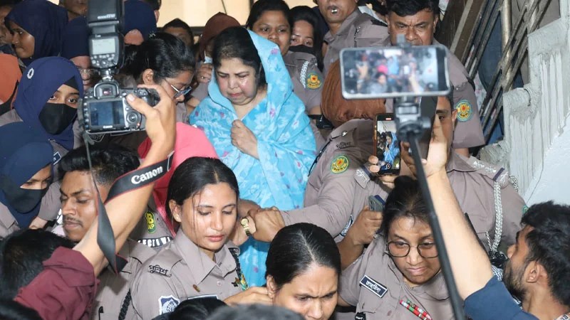 মধ্যরাতে শিরীন শারমিনকে আটক ও আদালতে বিশৃঙ্খলায় আসকের উদ্বেগ