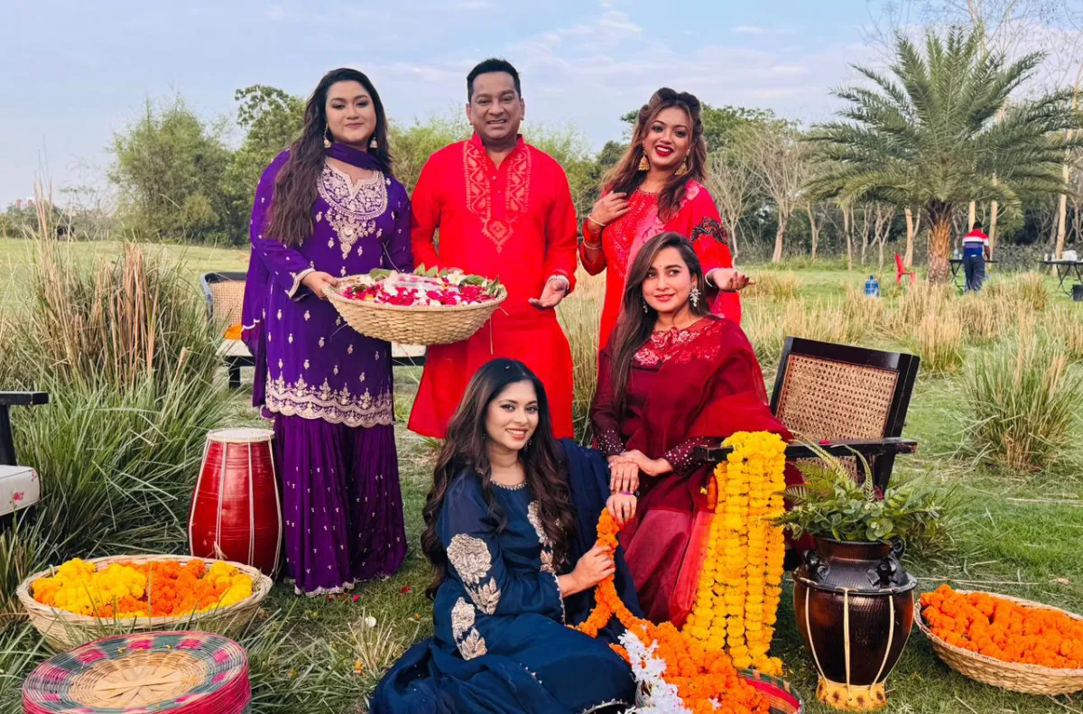 দেড় যুগ পর নতুন আয়োজনে ফিরছে বৈশাখের সেই হিট গান