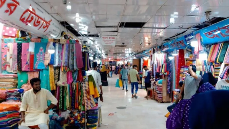 দোকান-শপিংমল বন্ধে সরকারি সিদ্ধান্তই বহাল