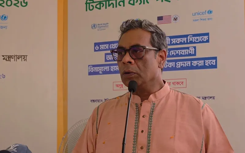 ১৫ বছরের দুর্নীতি, অব্যবস্থাপনায় দেশের স্বাস্থ্য ব্যবস্থা ভেঙে পড়েছে: স্বাস্থ্য প্রতিমন্ত্রী