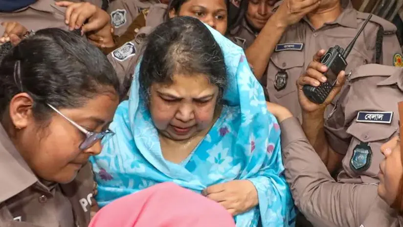 মুক্তি পেলেন সাবেক স্পিকার শিরীন শারমিন চৌধুরী