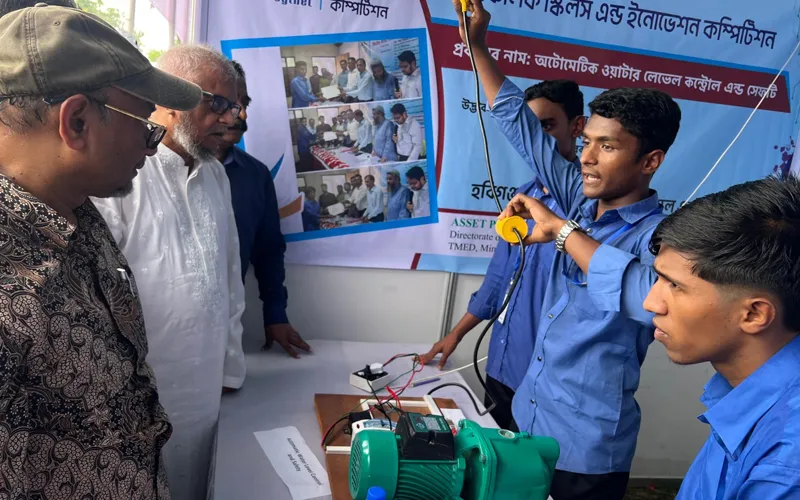 সিলেট পলিটেকনিকে ‘রিলস অ্যান্ড ইনোভেশন’ কম্পিটিশন অনুষ্ঠিত