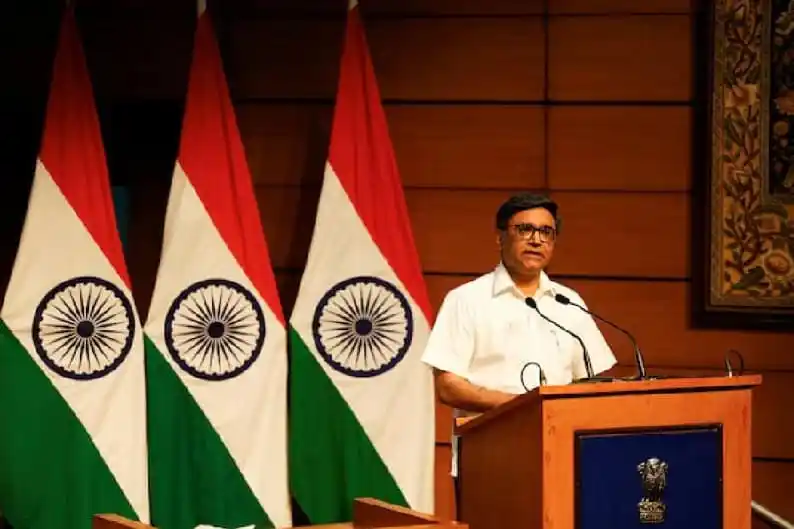 ভারতের পররাষ্ট্র সচিব বিক্রম মিশ্রীর নেপাল সফর স্থগিতের ঘোষণা. Channel i News - চ্যানেল আই নিউজ
