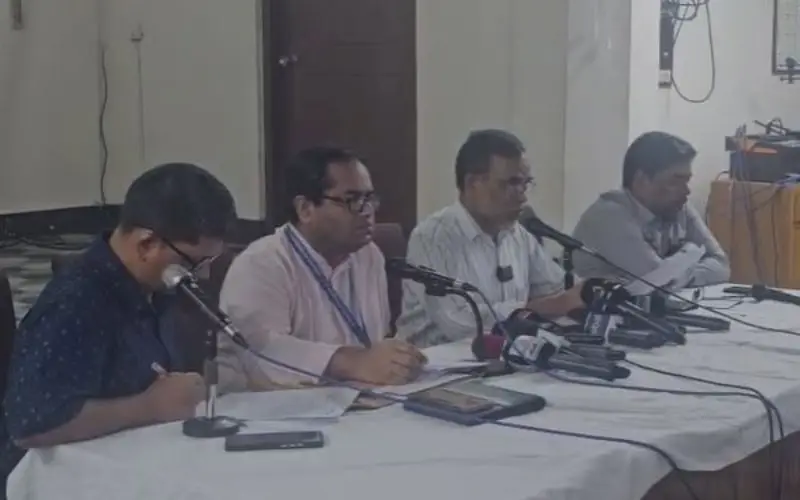 জাবি ধর্ষণচেষ্টা ও প্রাণনাশের ঘটনায় সংবাদ সম্মেলন অনুষ্ঠিত. Channel i News - চ্যানেল আই নিউজ