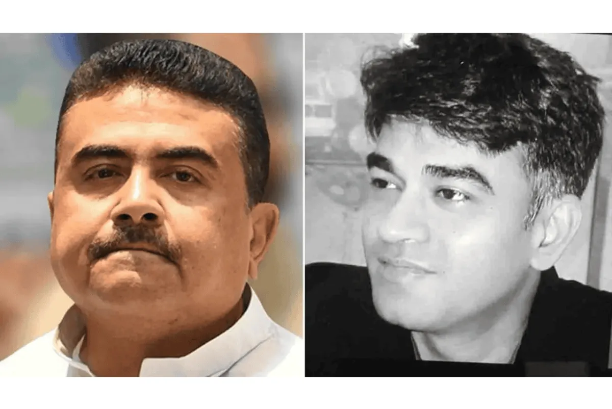 দুই ব্যক্তির ছবি, একজনের মুখের দৃশ্য স্পষ্ট, অন্যজনের মুখের ছবি কালো-সাদা।. Channel i News - চ্যানেল আই নিউজ