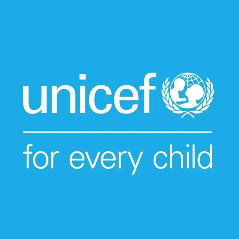UNICEF logo with slogan for every child in Bengali and English. Channel i News - চ্যানেল আই নিউজ