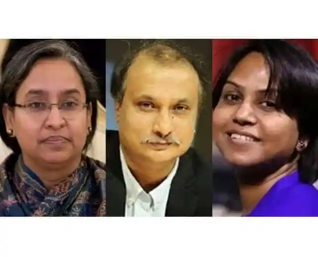 দীপু মনি, মোজাম্মেল বাবু ও ফারজানা রূপার ছবি. Channel i News - চ্যানেল আই নিউজ