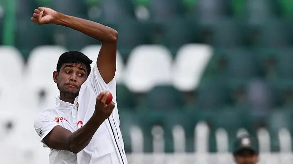 বাংলাদেশ ক্রিকেটার নাহিদুল ইসলাম শেখার তাড়না দেখাচ্ছেন. Channel i News - চ্যানেল আই নিউজ