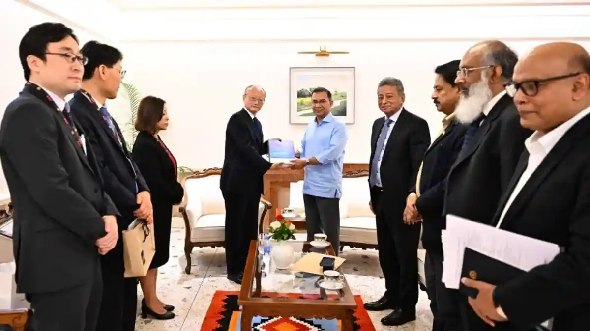 এশীয় উন্নয়ন ব্যাংকের অর্থায়নে বাংলাদেশে ৫ বিলিয়ন ডলার বিনিয়োগের চুক্তি. Channel i News - চ্যানেল আই নিউজ