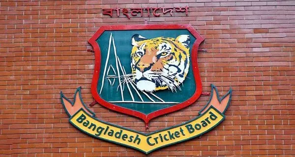 বাংলাদেশ ক্রিকেট বোর্ডের লোগো ব্রোঞ্জের দেয়ালে স্থাপিত. Channel i News - চ্যানেল আই নিউজ