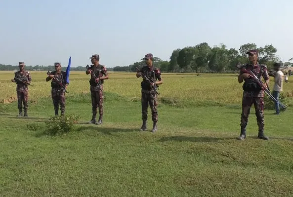 হালুয়াঘাট সীমান্তে ভারতীয় গরু চোরাচালান ঠেকাতে টহল জোরদার