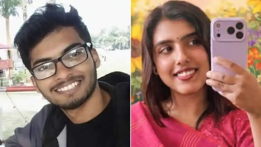 নিহত লিমন ও বৃষ্টির ছবি, স্মৃতি ও ভালোবাসার প্রতীক. Channel i News - চ্যানেল আই নিউজ