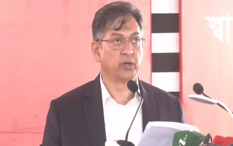 স্বরাষ্ট্রমন্ত্রী সালাহউদ্দিন আহমদ