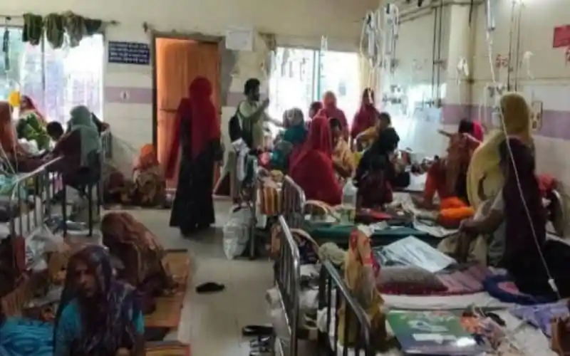 ময়মনসিংহে শিশুদের জন্য আইসিইউ সংকটে হাসপাতালে ভিড়. Channel i News - চ্যানেল আই নিউজ