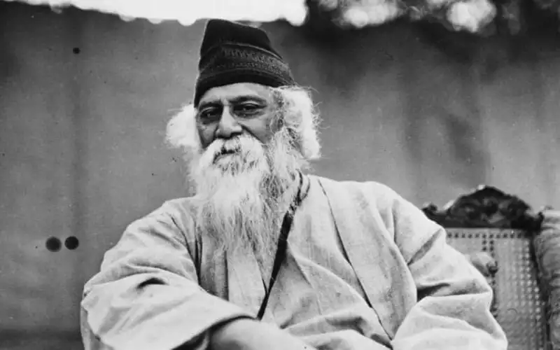 রবীন্দ্রনাথ ঠাকুরের ১৬৬তম জন্মজয়ন্তী উপলক্ষে ছবি. Channel i News - চ্যানেল আই নিউজ