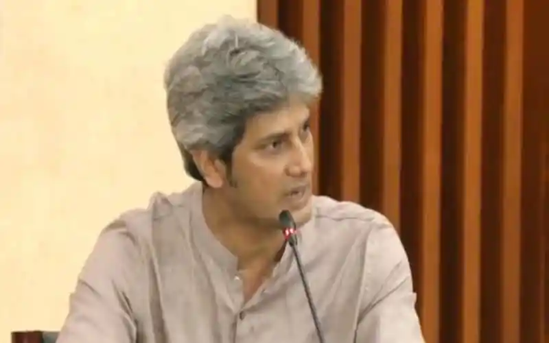 জোনায়েদ সাকী বক্তৃতা দিচ্ছেন, অর্থনীতি বিষয়ক আলোচনা. Channel i News - চ্যানেল আই নিউজ
