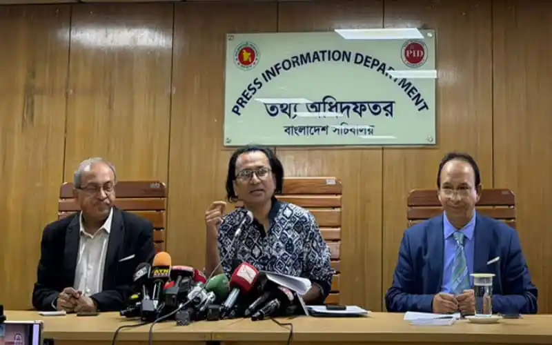 বাংলাদেশ সরকারের প্রেস ইনফরমেশন ডিপার্টমেন্টের প্রেস ব্রিফিং. Channel i News - চ্যানেল আই নিউজ