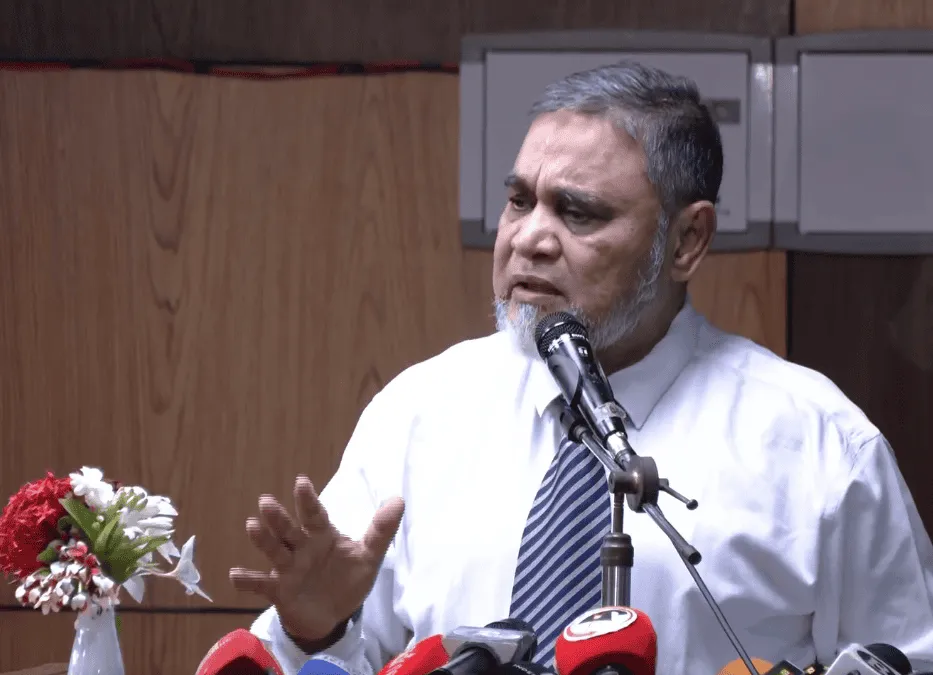 সিইসি বক্তব্য দিচ্ছেন, নির্বাচনের সংস্কৃতি নিয়ে আলোচনা. Channel i News - চ্যানেল আই নিউজ