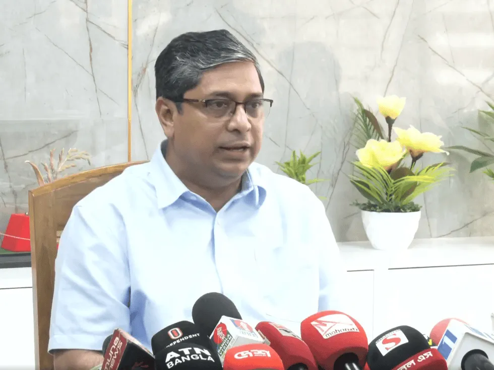 উপদেষ্টা আসিফ প্রকল্প অনুমোদন সম্পর্কে কথা বলছেন. Channel i News - চ্যানেল আই নিউজ