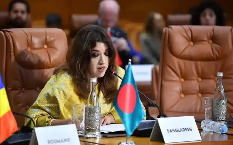 বাংলাদেশের প্রতিনিধির জাতিসংঘ শান্তিরক্ষা আলোচনা. Channel i News - চ্যানেল আই নিউজ