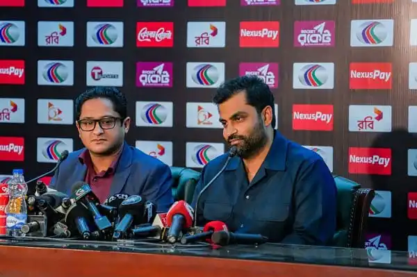 তামিমের বিপিএল নিয়ে সংবাদ সম্মেলনে দুই ক্রিকেটার. Channel i News - চ্যানেল আই নিউজ