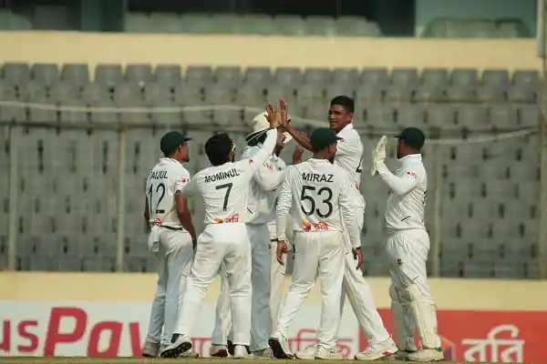 বাংলাদেশ ক্রিকেট দলের খেলোয়াড়রা উল্লাসে ভাসছে. Channel i News - চ্যানেল আই নিউজ