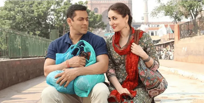 সালমান ও কারিনা একসঙ্গে দেখা যাচ্ছে, সম্ভবত সিনেমার শুটিং বা ব্যক্তিগত মুহূর্তে।. Channel i News - চ্যানেল আই নিউজ