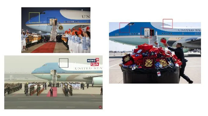 চীন সফরে ডোনাল্ড ট্রাম্পের উপহার ফেলে দেওয়া ছবি, এআই তৈরি ভুয়া ছবি. Channel i News - চ্যানেল আই নিউজ