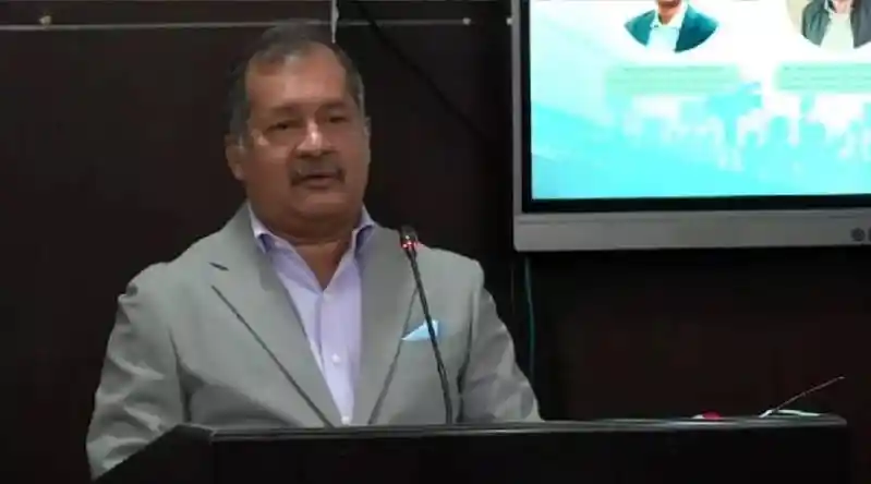 তথ্যমন্ত্রী গণমাধ্যমের কার্যকারিতা নিয়ে বক্তব্য দিচ্ছেন. Channel i News - চ্যানেল আই নিউজ