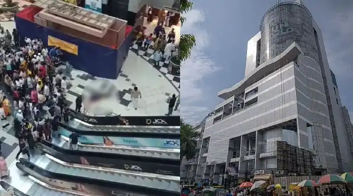 বসুন্ধরায় শপিং করতে গিয়ে ছয়তলা থেকে পড়ে যুবকের মৃত্যু. Channel i News - চ্যানেল আই নিউজ