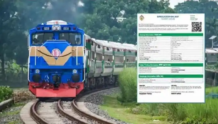 বাংলাদেশের ট্রেনে অগ্রিম টিকিট বিক্রির বিজ্ঞপ্তি ও ট্রেনের ছবি।. Channel i News - চ্যানেল আই নিউজ