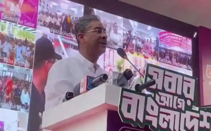 পানিসম্পদ মন্ত্রী ছাত্র রাজনীতির নামে অপরাজনীতি বন্ধের আহ্বান জানাচ্ছেন।. Channel i News - চ্যানেল আই নিউজ