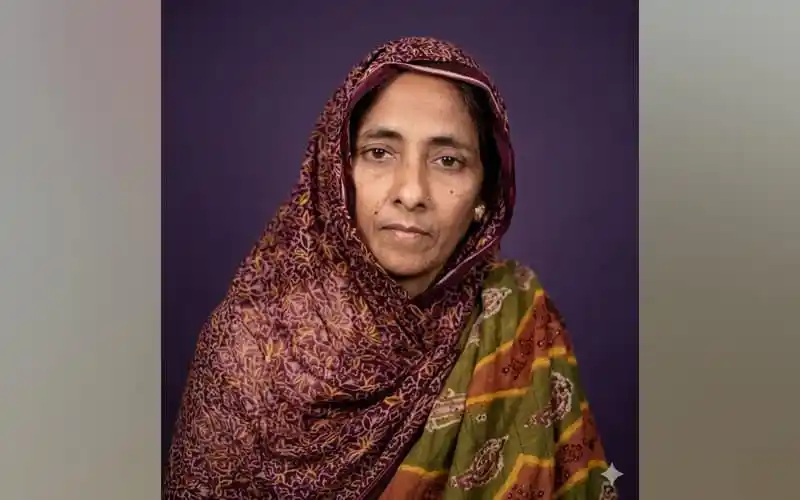 আনোয়ারা বেগমের ছবি, লালবাগ পঞ্চায়েত কমিটির সহ-সভাপতি. Channel i News - চ্যানেল আই নিউজ